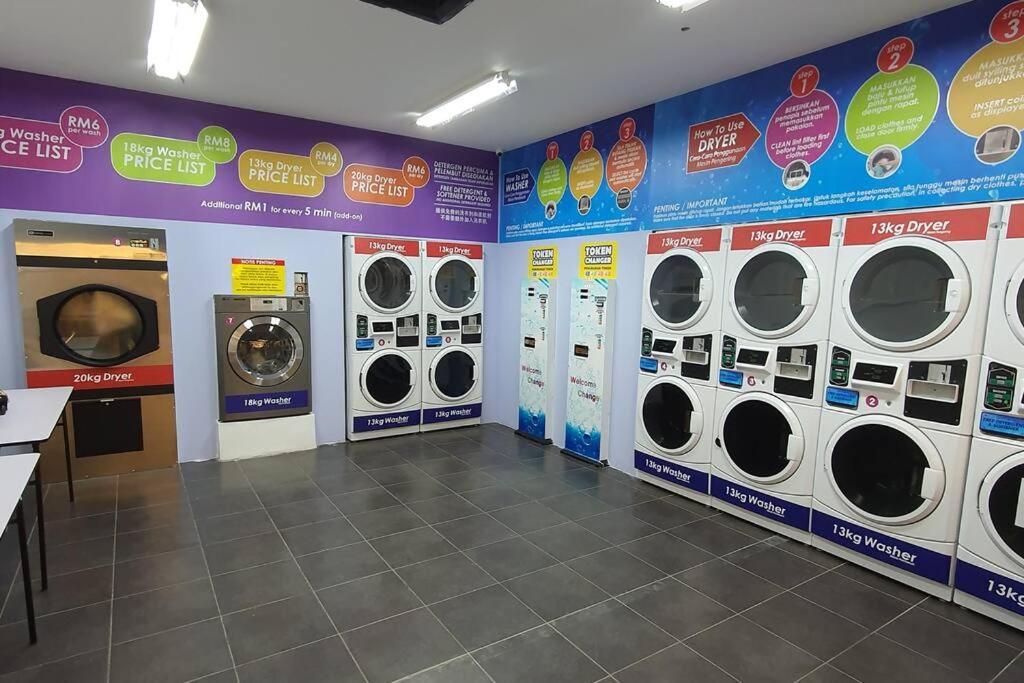 Kozi Square New Sgh Cozy Home Lv5B Kuching Exterior photo