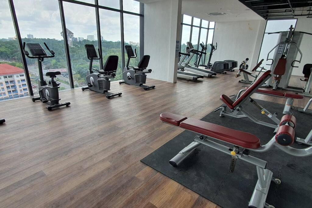 Kozi Square New Sgh Cozy Home Lv5B Kuching Exterior photo